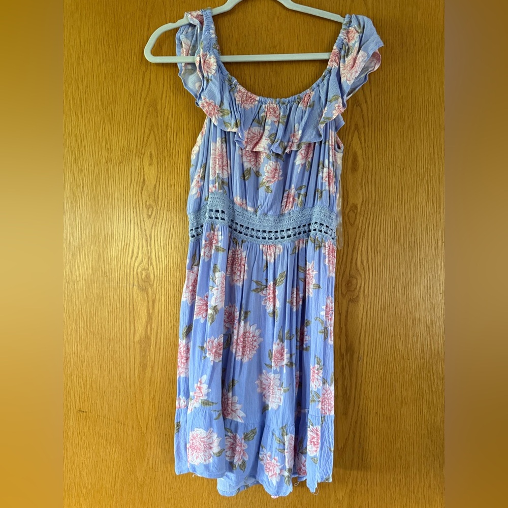 Floral Ruffle Dress